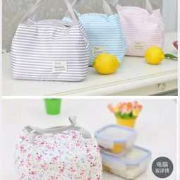 厂家直销 义乌维美箱包防水牛津布便当袋，保温保鲜优选